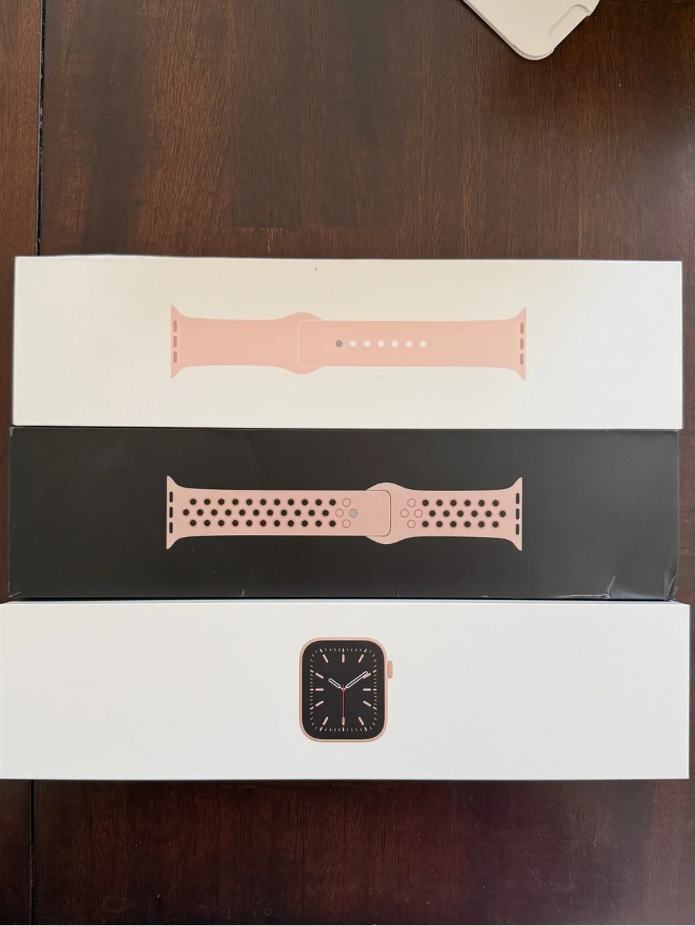 Apple Watch Series 6 Rose Gold Aluminum